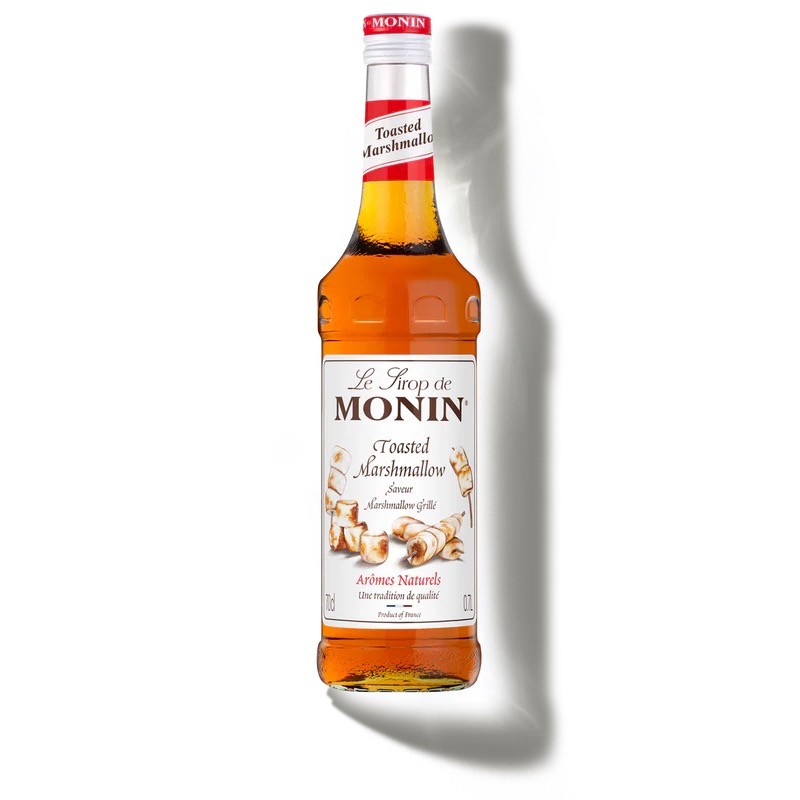 Monin Toasted Marshmallow Syrup 0.7L Monin Toasted Marshmallow Syrup 0.7L