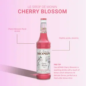 Вкусете ја елеганцијата на јапонската Сакура – Monin Cherry Blossom!