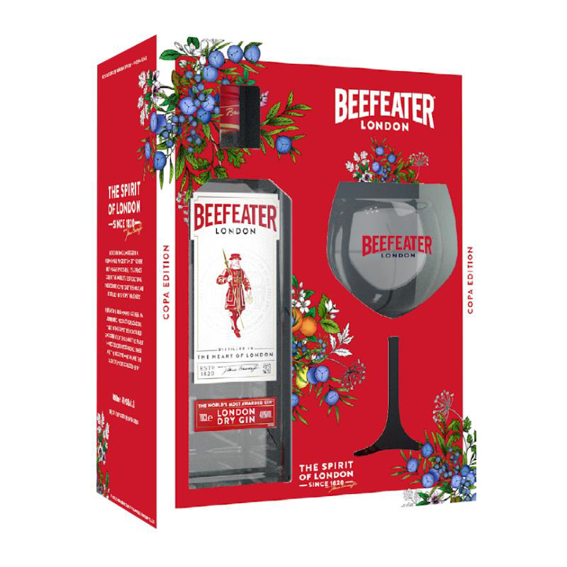 Beefeater Gin & Copa Glass Gift Pack 0.7L