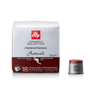 illy IperEspresso Guatemala 100% Arabica 18 Kapsuli
