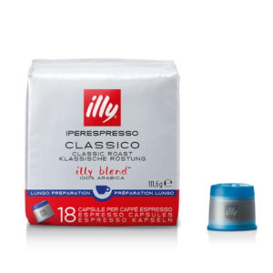 illy IperEspresso Lungo 100% Arabica 18 Kapsuli