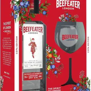 Beefeater Gin & Copa Glass Gift Pack 0.7L | Premium Dzin Set