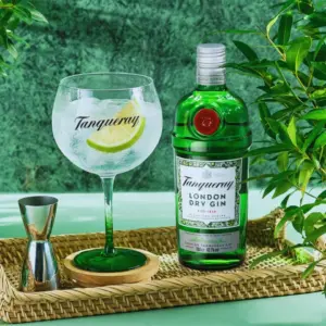 Tanqueray London Dry Gin 0.7L – Премиум класичен лондонски сув џин