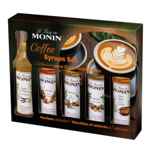 Monin Coffee Set 5 x 50 ml Sirup