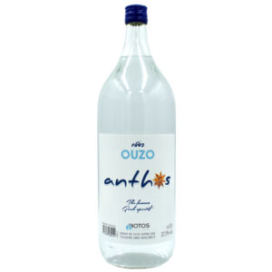 Ouzo Anthos 2L