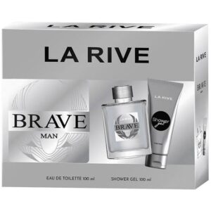 La Rive Brave Man 100ml EDT + Shower Gel 100ml Gift Set
