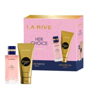 La Rive Her Choice (100 ml EDP + 100 ml гел за туширање)