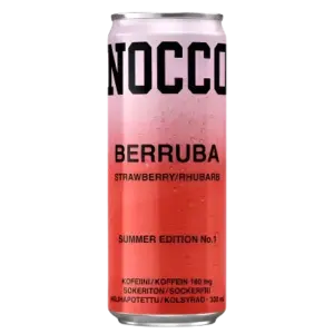 NOCCO Energy Drink Berruba 330ml