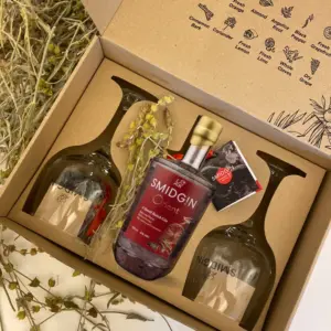 Smidgin Orient Gift Box 0.7L | Premium Craft Gin Set