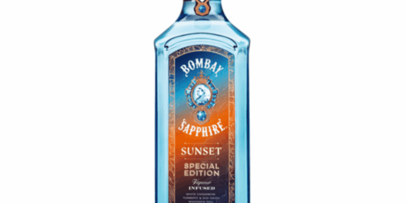 Bombay Sapphire Sunset Gin 0,7 lit