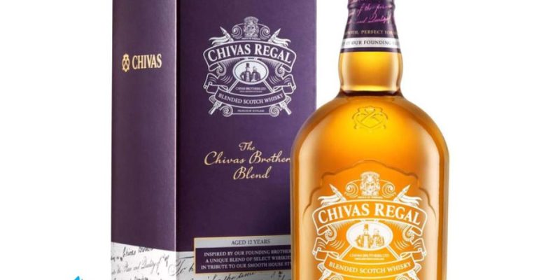 Chivas Regal 12 Y Brother’s Blend Whisky 40% 1 lit