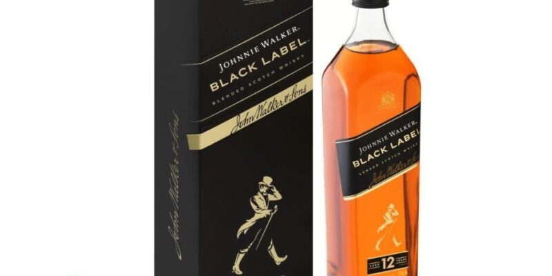 Johnnie Walker Black Label 1 lit Box