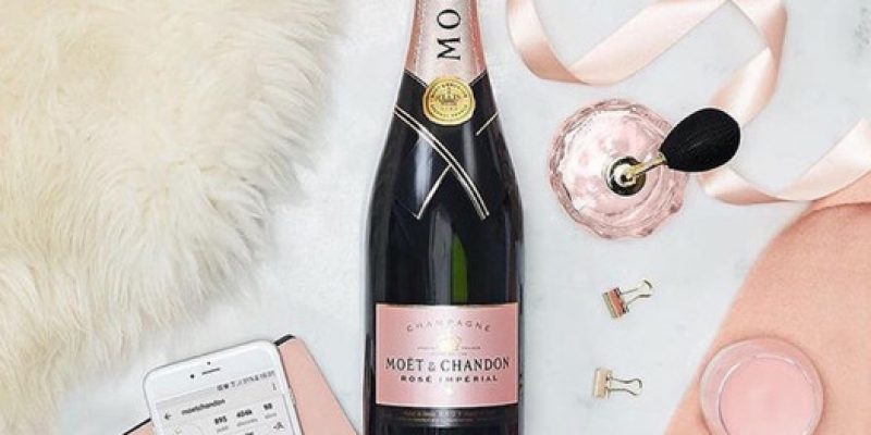 Време е за Champagne, време е за Moet & Chandon Rose Imperial!