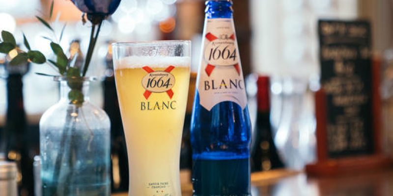 Kronenbourg 1664 Blanc, премиум француско пиво – феноменален вкус со твист!