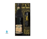 Fernet Branca Mentol 35% 0.7 lit Gift Box Limited Edition + 2 glasses
