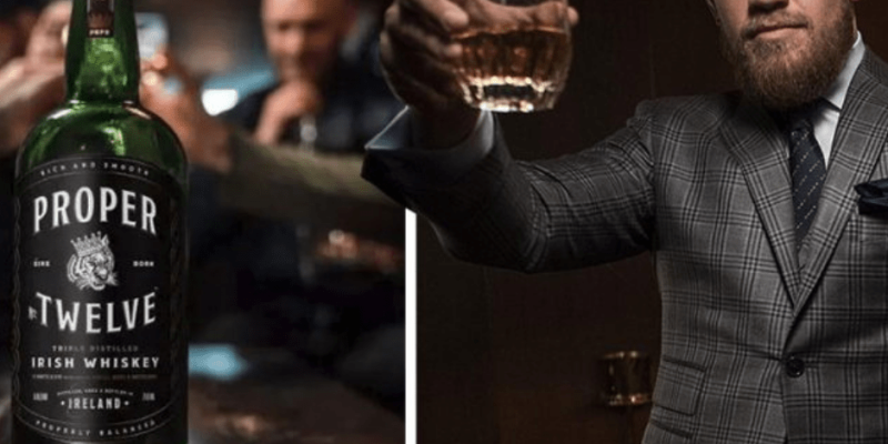 Conor McGregor’s Whiskey Proper Twelve
