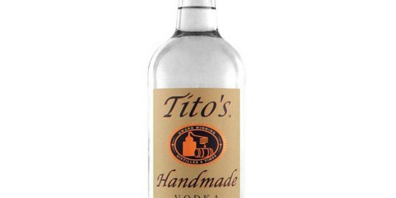 Tito’s Handmade Vodka