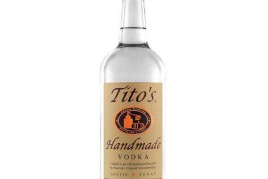 Tito’s Handmade Vodka